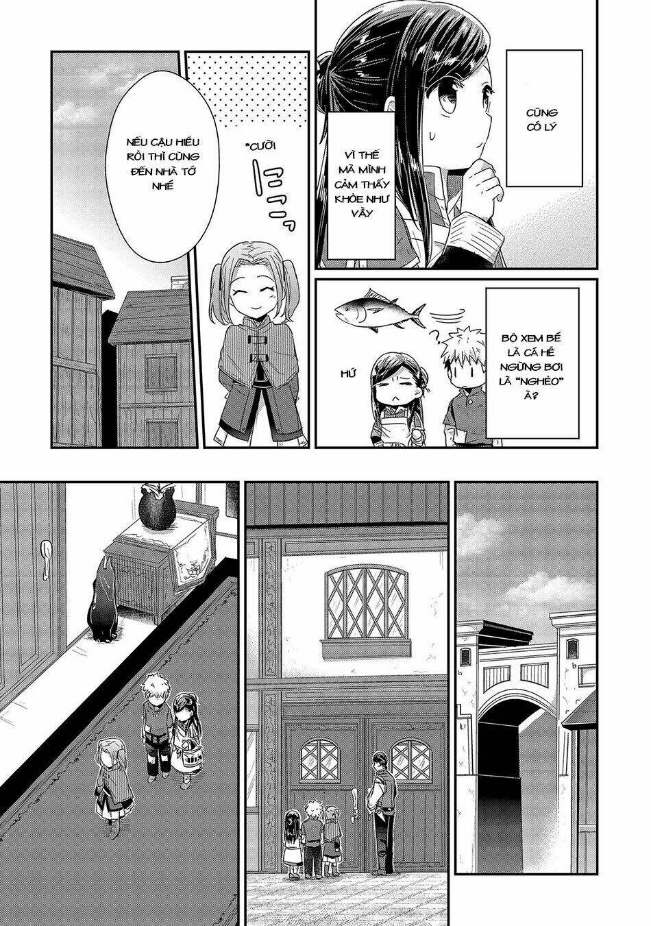Honzuki No Gekokujou Chương 20 Ảnh 11
