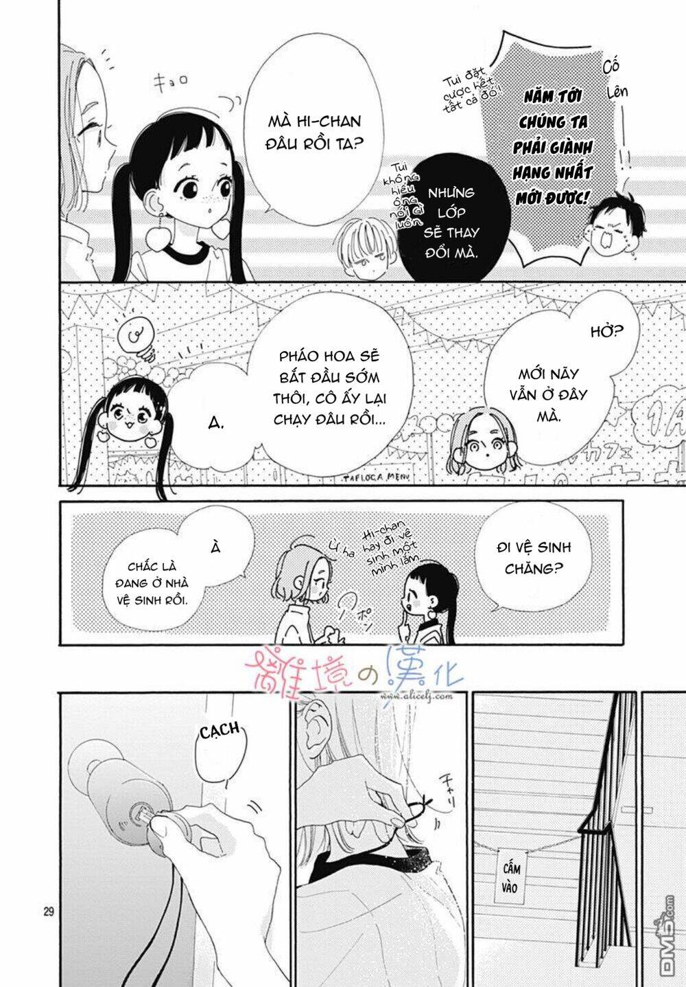 Hinata No Blue Chương 5 Ảnh 30