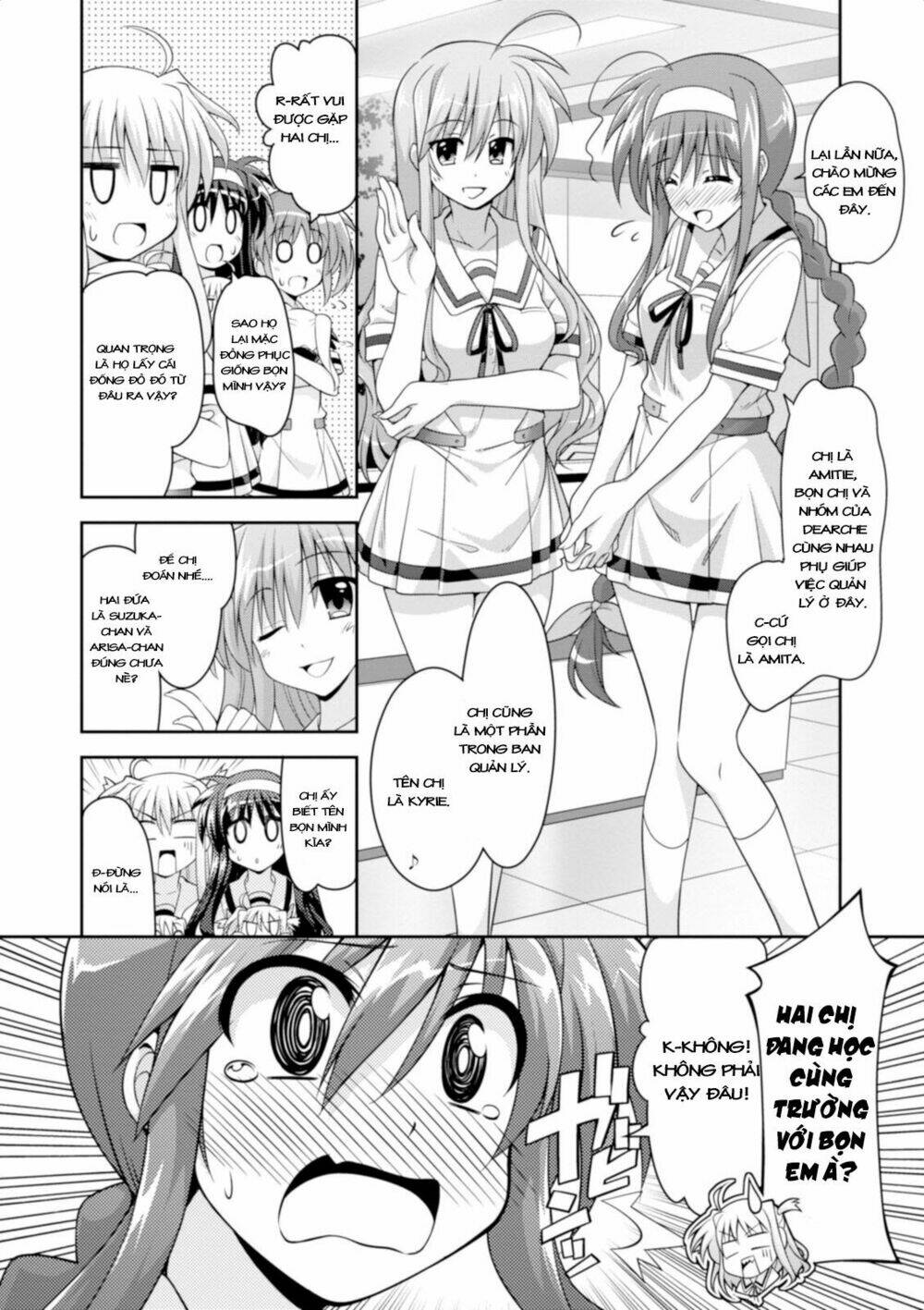 Mahou Shoujo Lyrical Nanoha Innocent Chương 9 Ảnh 19