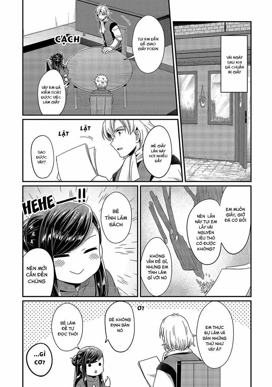 Honzuki No Gekokujou Chương 28 Ảnh 20