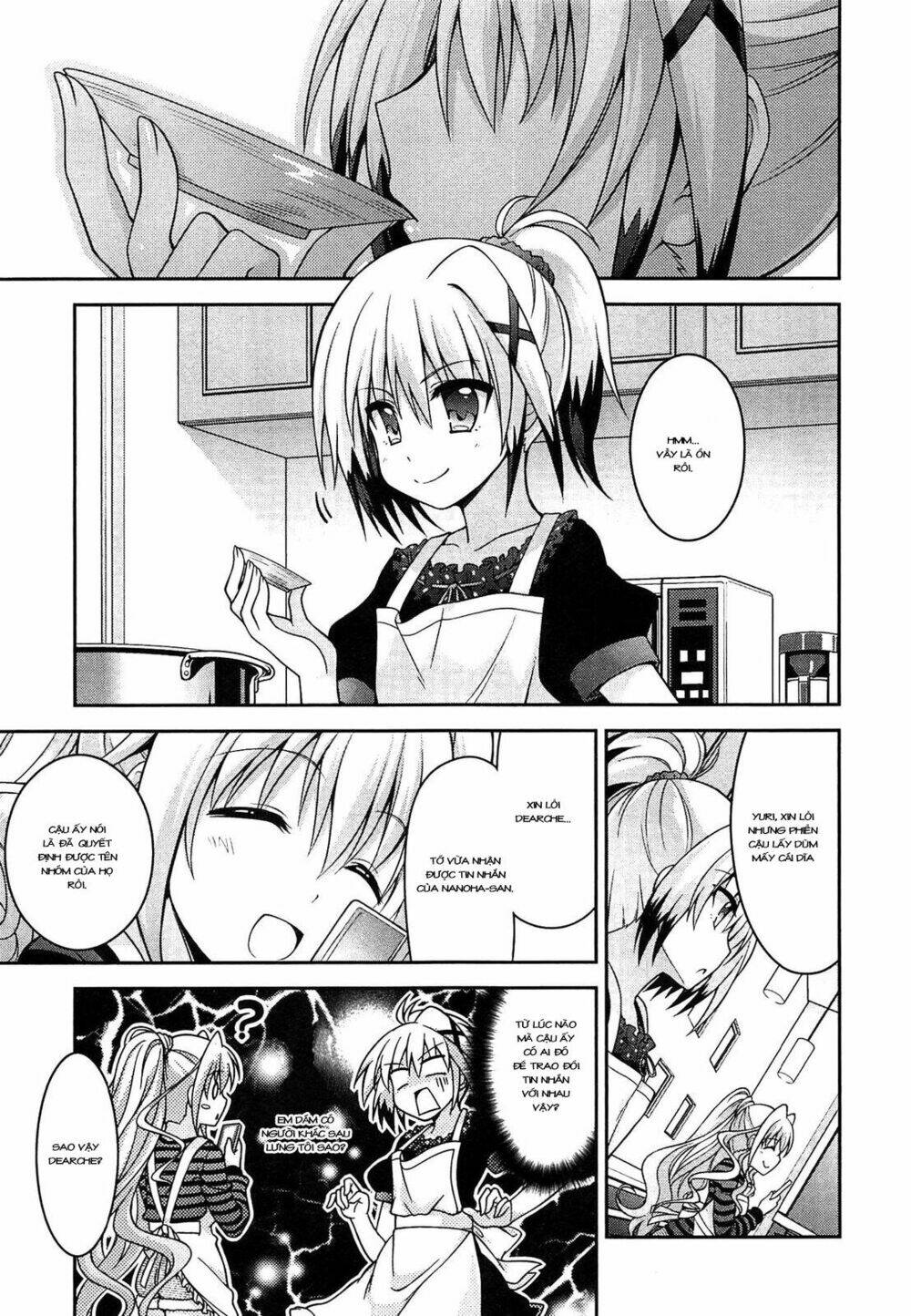Mahou Shoujo Lyrical Nanoha Innocent Chương 8 Ảnh 32