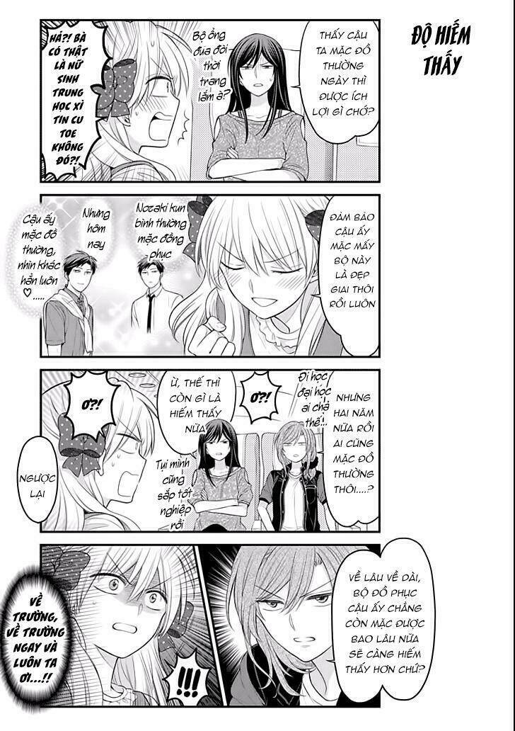 Gekkan Shoujo Nozaki-Kun Chương 93 Ảnh 7