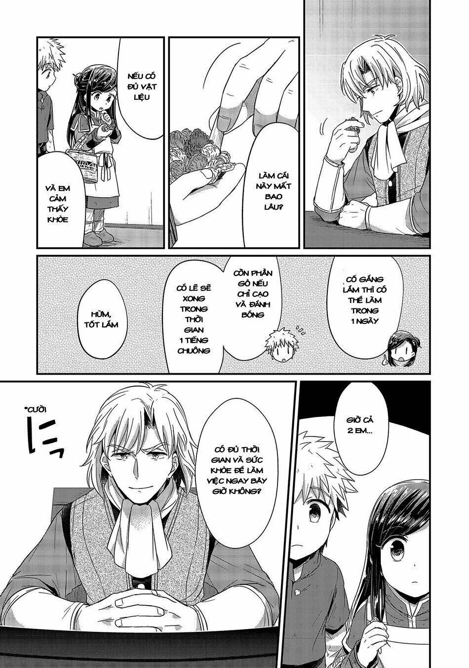 Honzuki No Gekokujou Chương 18 Ảnh 18