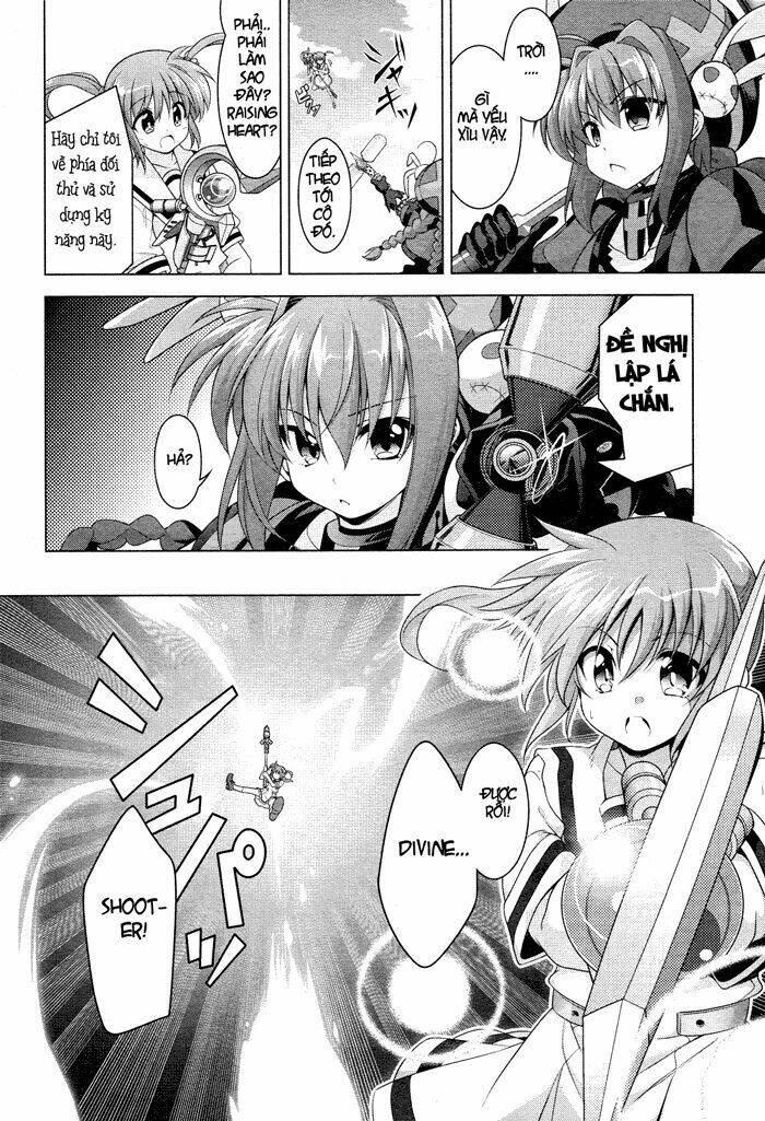 Mahou Shoujo Lyrical Nanoha Innocent Chương 1 Ảnh 43