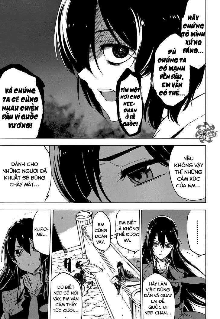Akame Ga Kiru! Chương 65 Ảnh 14
