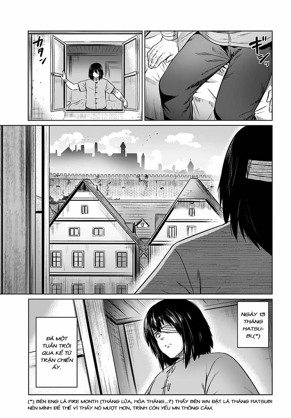 Kuro No Maou Chương 28 Ảnh 8