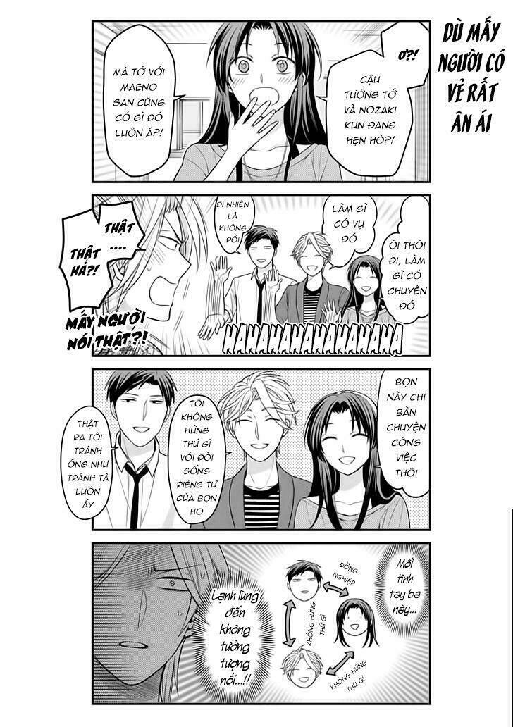 Gekkan Shoujo Nozaki-Kun Chương 91 Ảnh 16