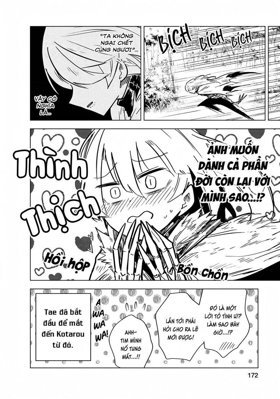 Sống Cùng Nữ Ninja Chương 16.5 Ảnh 8