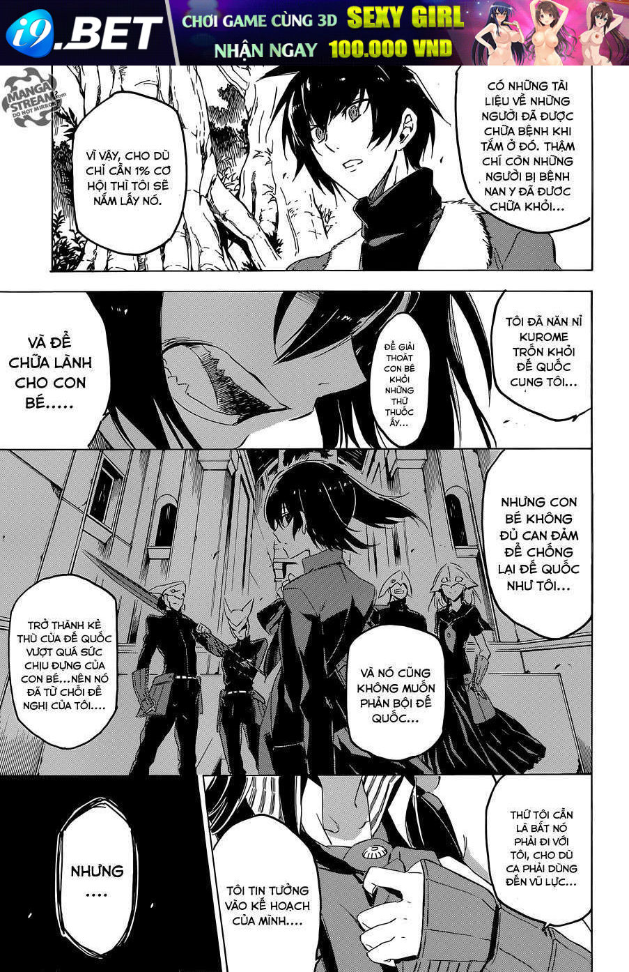 Akame Ga Kiru! Chương 62 Ảnh 33
