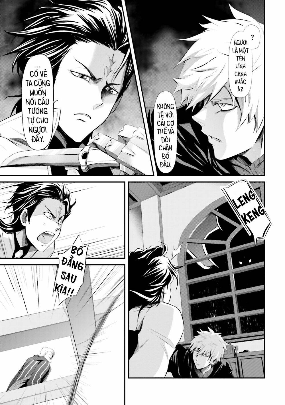 Mobile Suit Gundam Iron-Blooded Orphans Gekko Chương 1 Ảnh 16