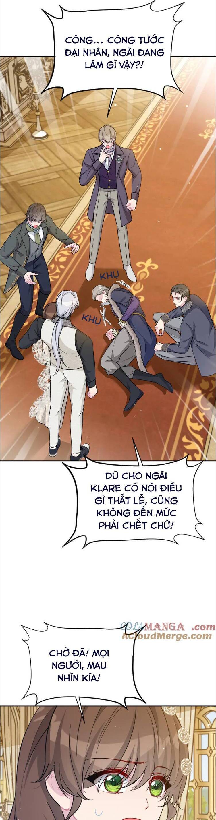 Tình Yêu Đơn Phương Của Công Tước Chương 34 Ảnh 3