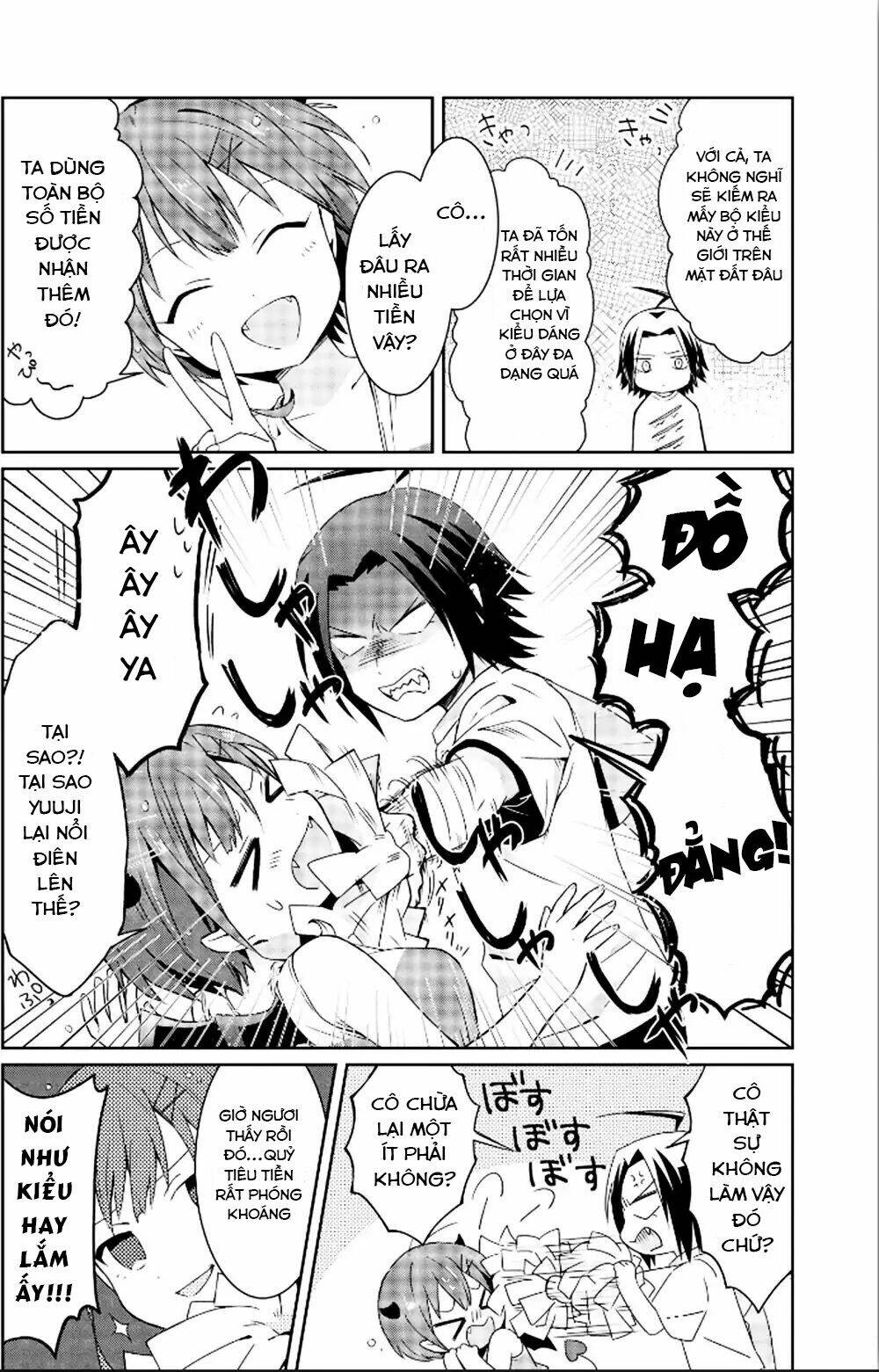 Ore Maou, Maou Dakedo Baretenai Yo Ne? Chương 2 Ảnh 15