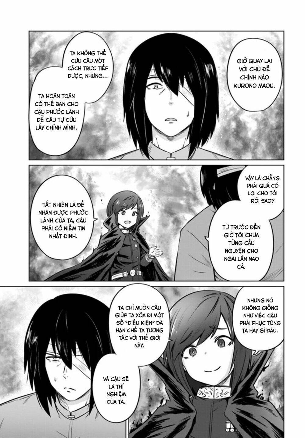 Kuro No Maou Chương 29 Ảnh 15