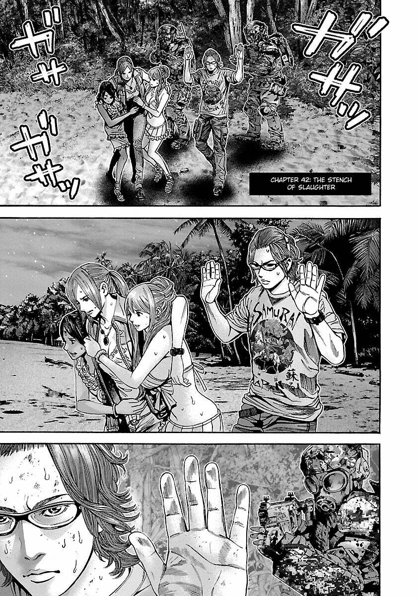 Biohazard - Heavenly Island Chương 42 Ảnh 2
