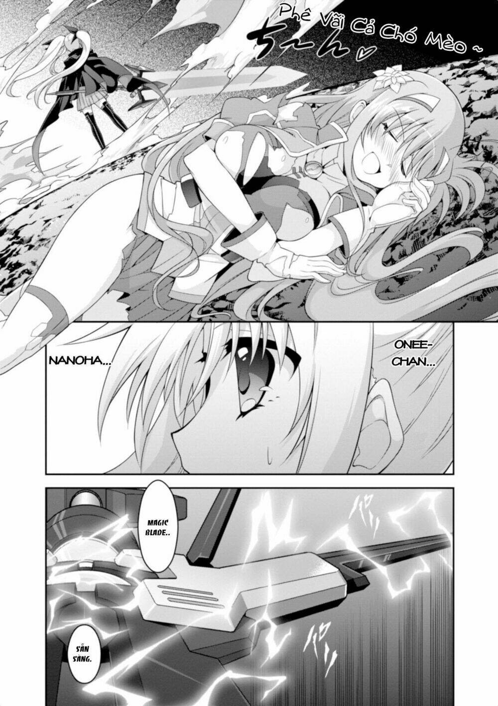 Mahou Shoujo Lyrical Nanoha Innocent Chương 13 Ảnh 25