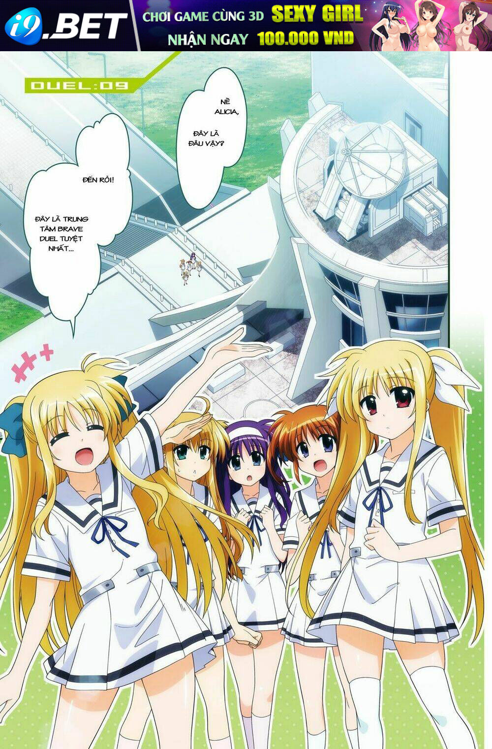 Mahou Shoujo Lyrical Nanoha Innocent Chương 9 Ảnh 4