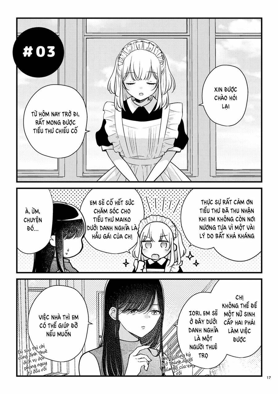 Watashi No Maid Ga Kawaii Chương 3 Ảnh 3
