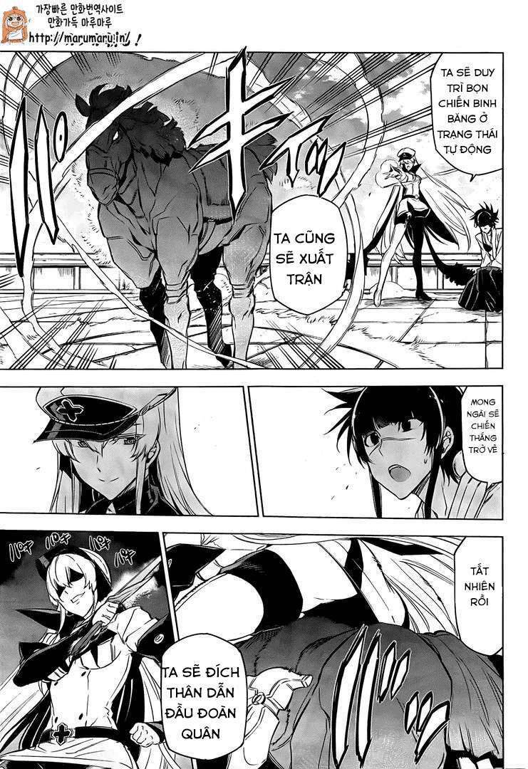 Akame Ga Kiru! Chương 69 Ảnh 23