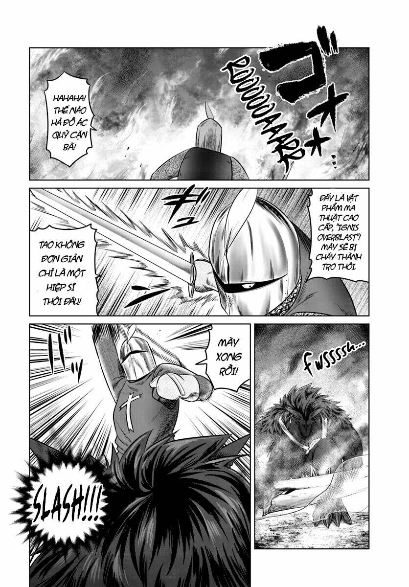 Kuro No Maou Chương 13 Ảnh 14