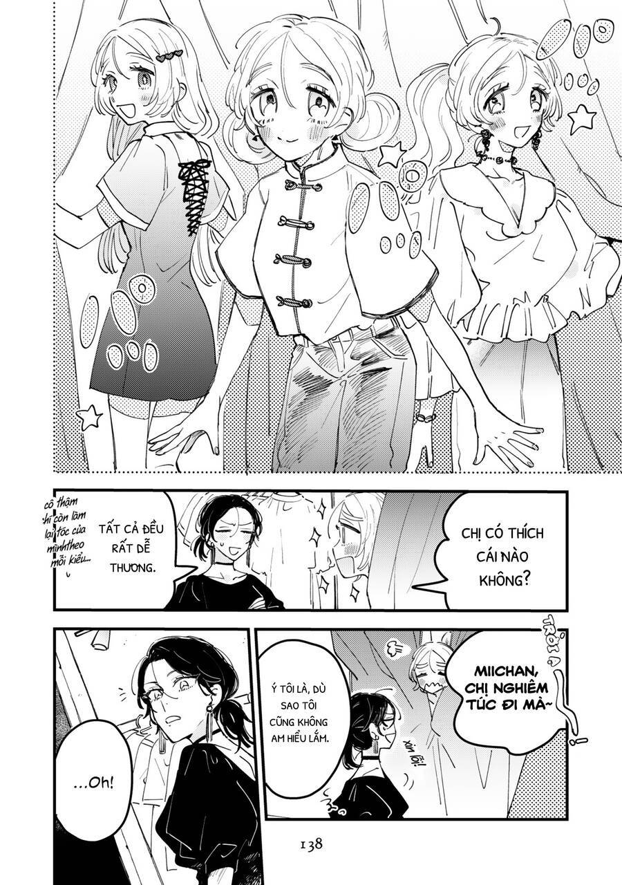 Mi-Chan To Airi Mii-Chan Quên Mang Bữa Trưa! Nàng Phù Thủy Bắt Tay Lên Đường Đưa Cơm Thôi! Chương 6 Ảnh 18