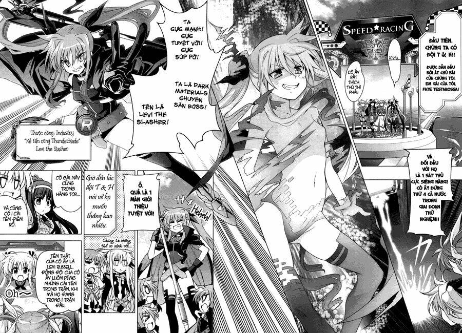 Mahou Shoujo Lyrical Nanoha Innocent Chương 2 Ảnh 24