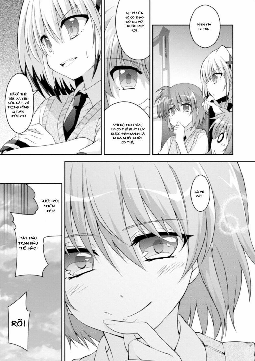 Mahou Shoujo Lyrical Nanoha Innocent Chương 12 Ảnh 22