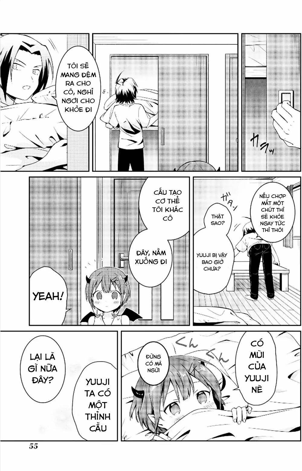 Ore Maou, Maou Dakedo Baretenai Yo Ne? Chương 2 Ảnh 20
