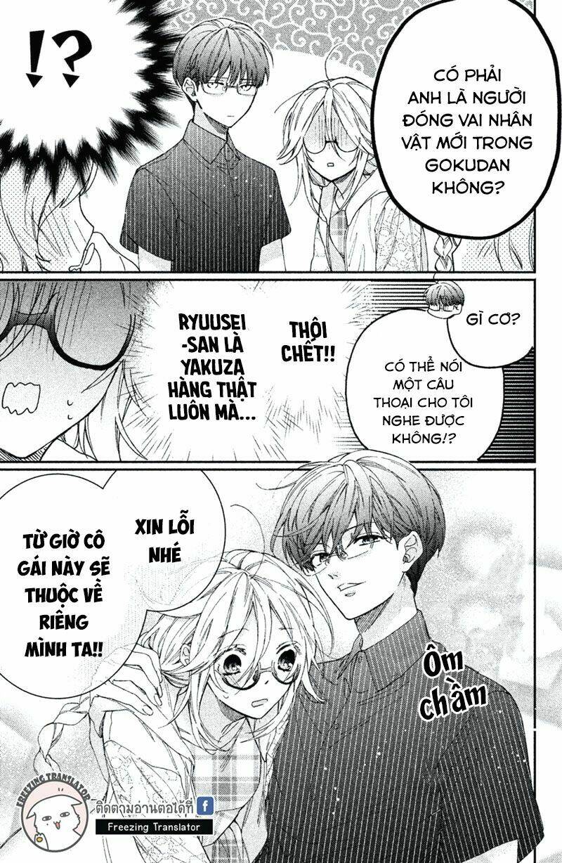 Gokutsuma Days: Gokudou Sankyoudai Ni Semaretemasu Chương 7 Ảnh 28