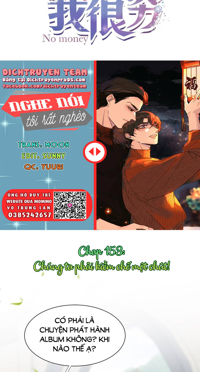 Nghe Nói Tôi Rất Nghèo Chương 153 Ảnh 3