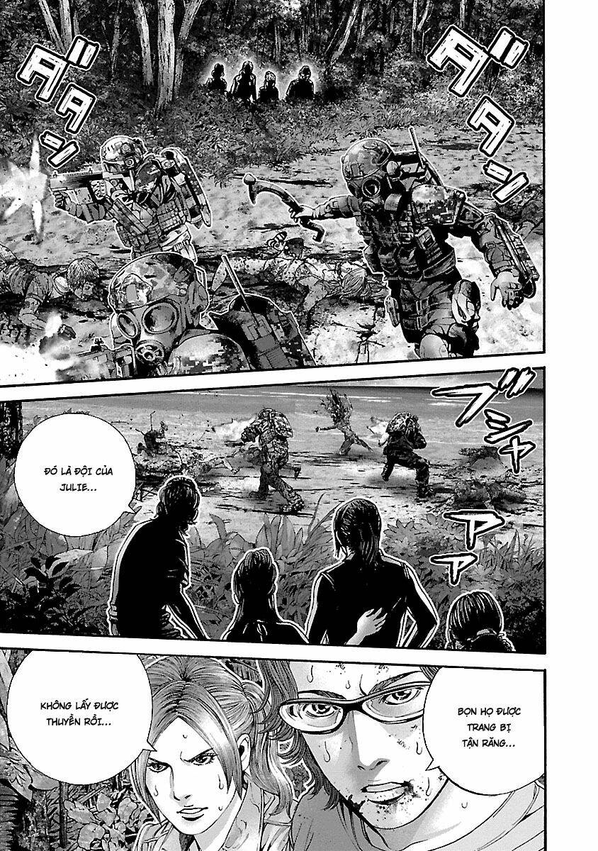 Biohazard - Heavenly Island Chương 41 Ảnh 16