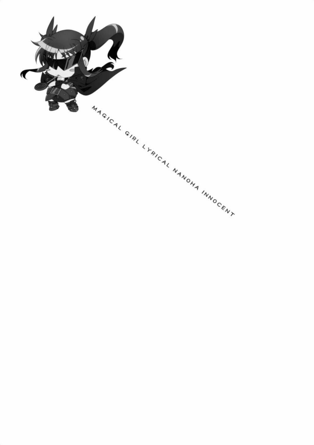 Mahou Shoujo Lyrical Nanoha Innocent Chương 9 Ảnh 39