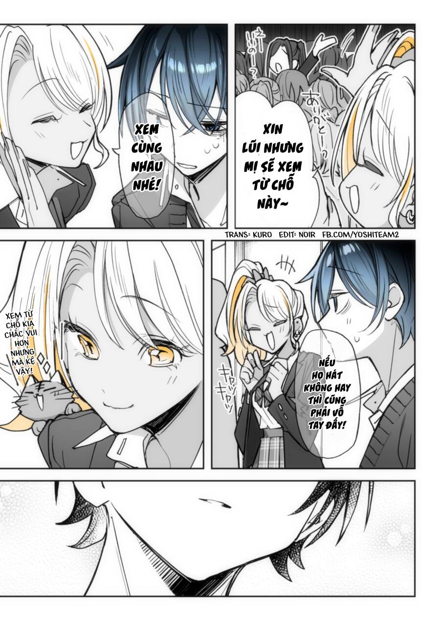 Kimi No Sei De Akaku Naru Chương 21 Ảnh 6