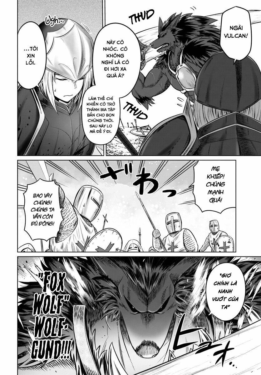 Kuro No Maou Chương 19 Ảnh 23