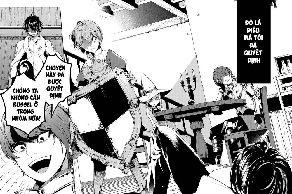 Kurotonbi No Seija ~Tsuihou Sareta Kaifuku Jutsushi Wa, Ariamaru Maryoku De Yami Mahou Wo Kiwameru Chương 1 Ảnh 23