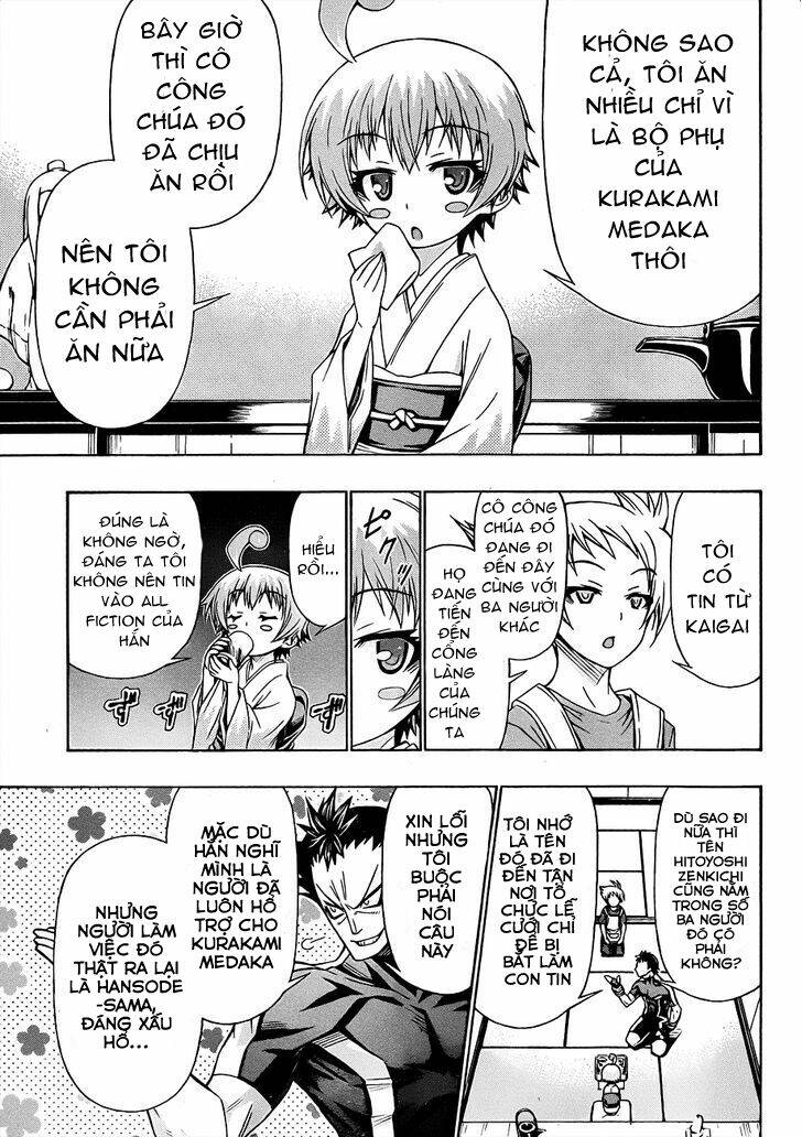 Medaka Box Chương 160 Ảnh 12