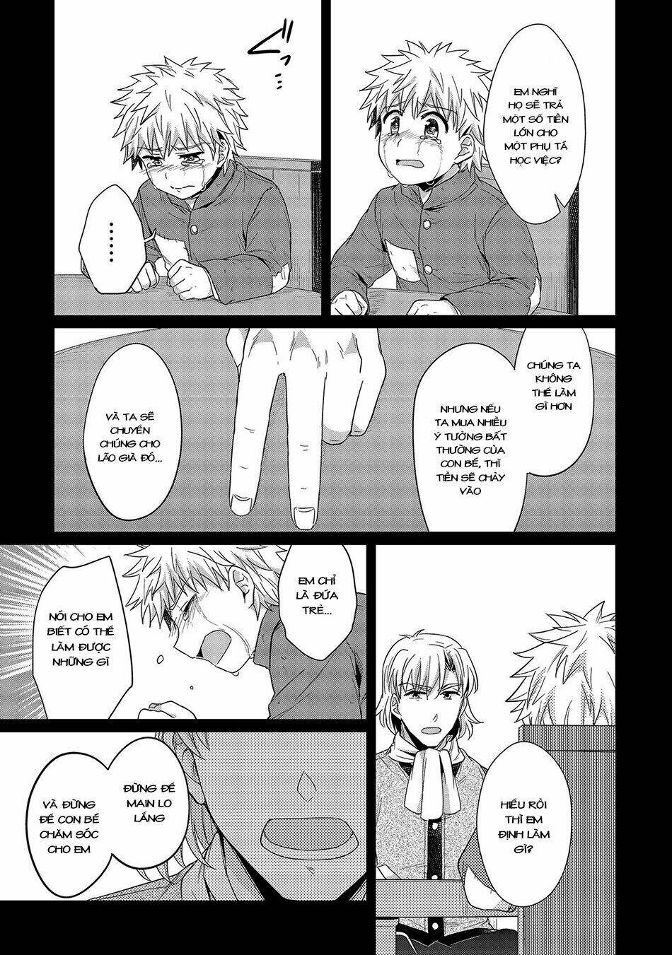 Honzuki No Gekokujou Chương 24.5 Ảnh 8