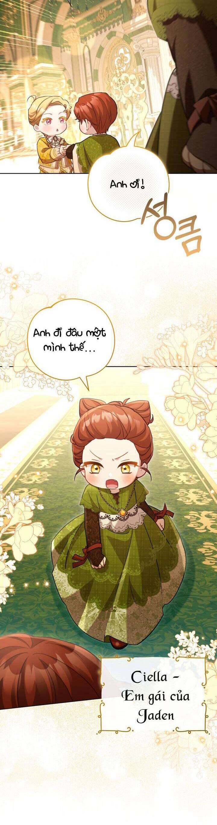 Nhật Ký Trông Trẻ Chương 44 Ảnh 34