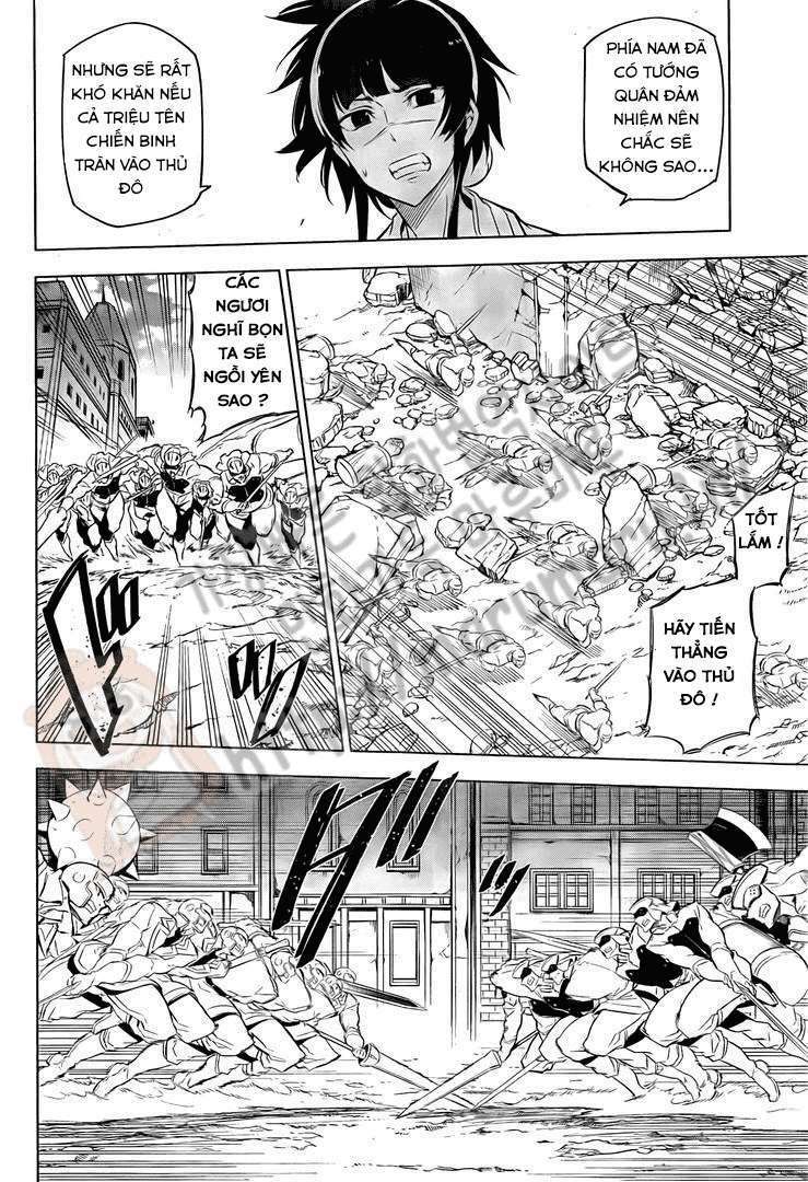 Akame Ga Kiru! Chương 69 Ảnh 29
