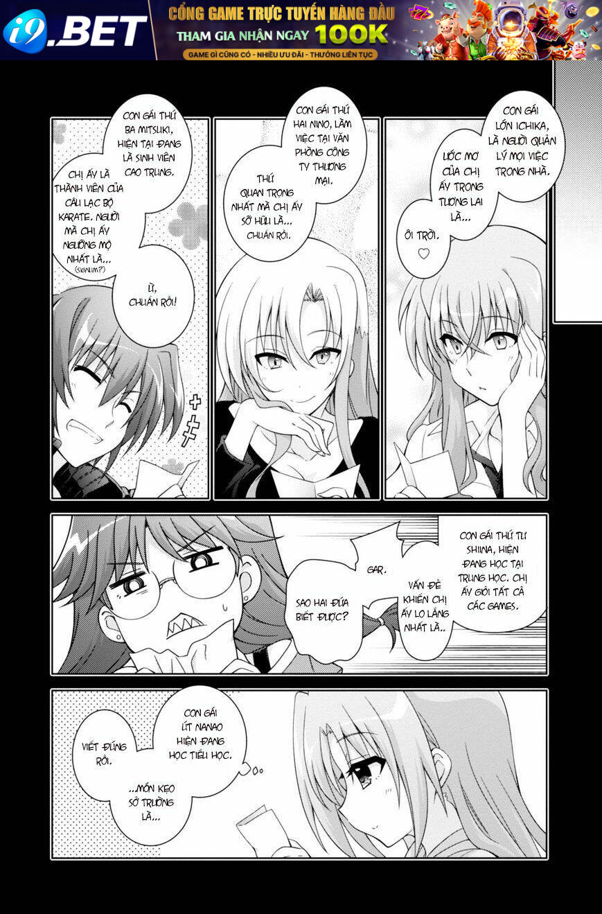 Mahou Shoujo Lyrical Nanoha Innocents Chương 15 Ảnh 9
