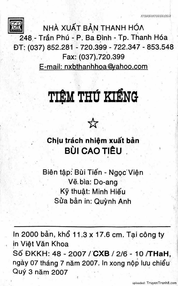 Tiệm Thú Kiểng Chương 30 Ảnh 4