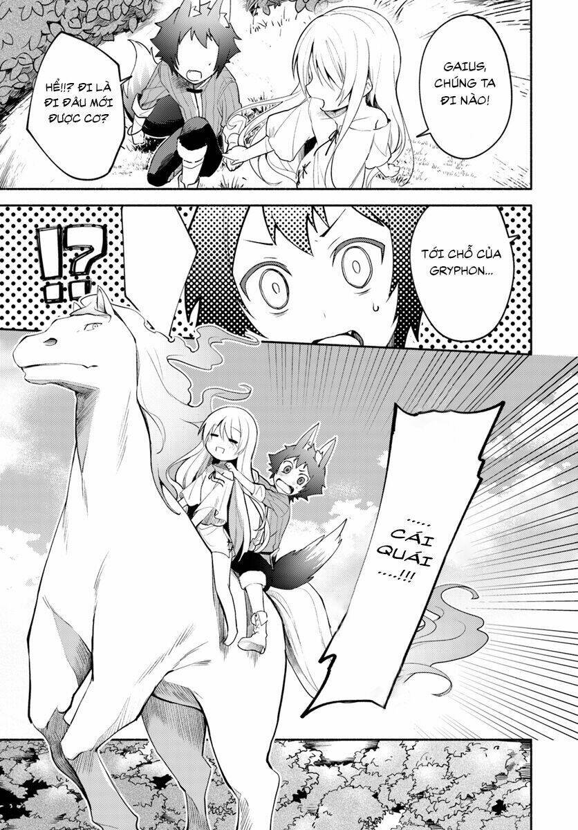 Futago No Ane Ga Miko Toshite Hikitorarete, Watashi Wa Suterareta Kedo Tabun Watashi Ga Miko De Aru Chương 2 Ảnh 10