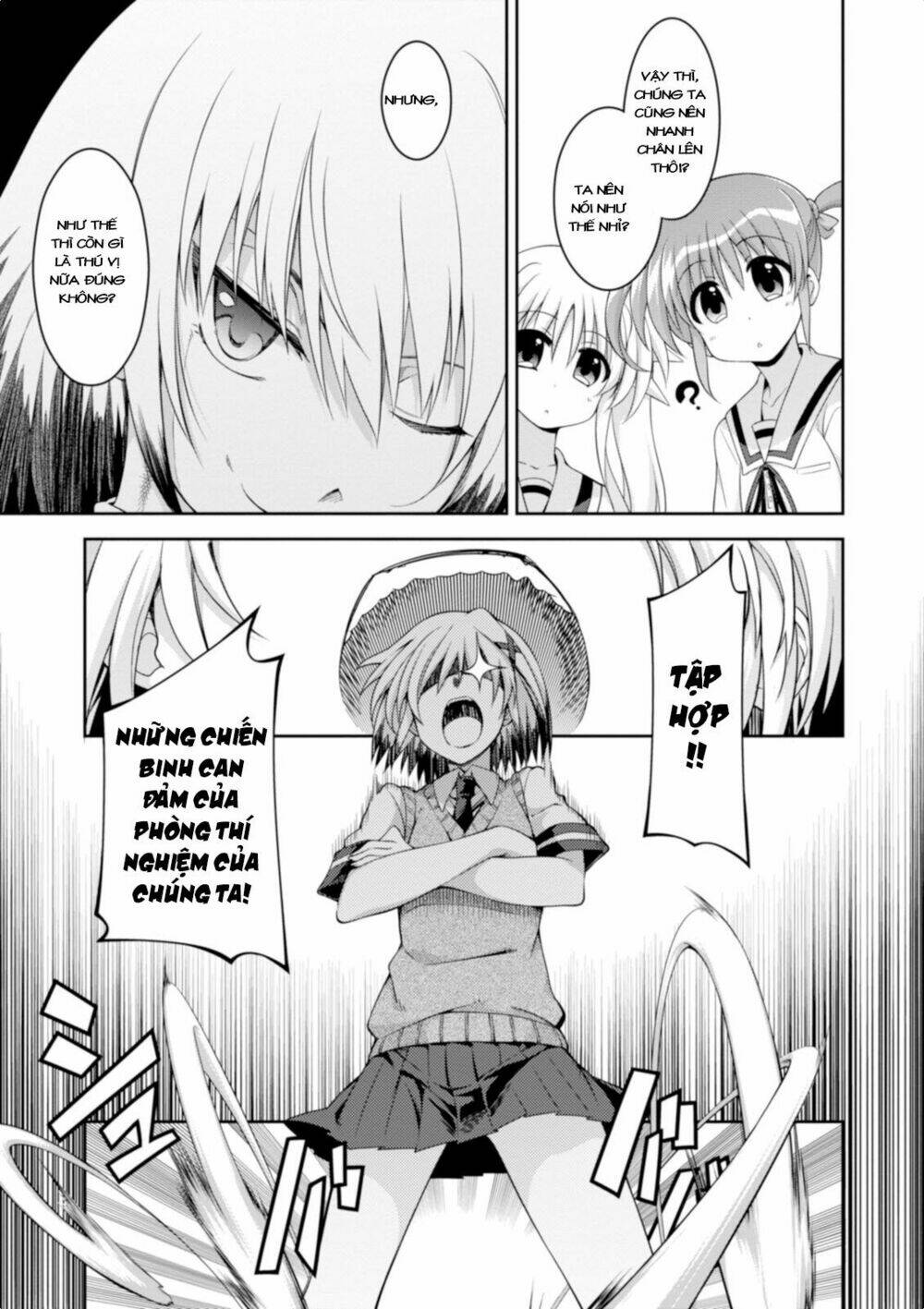 Mahou Shoujo Lyrical Nanoha Innocent Chương 11 Ảnh 6