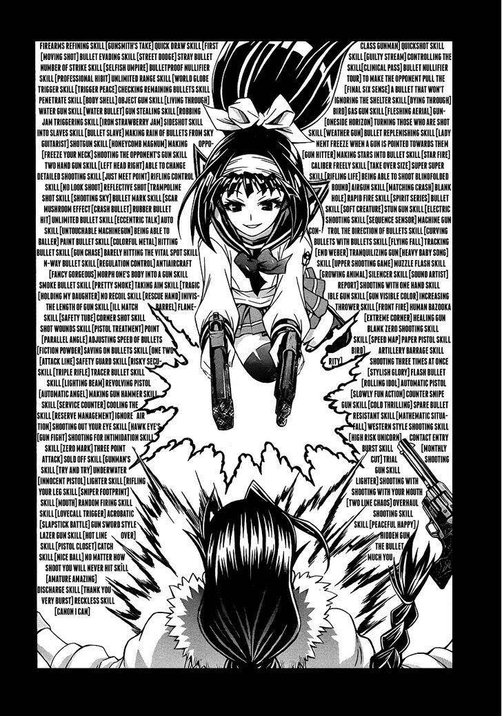 Medaka Box Chương 160 Ảnh 9