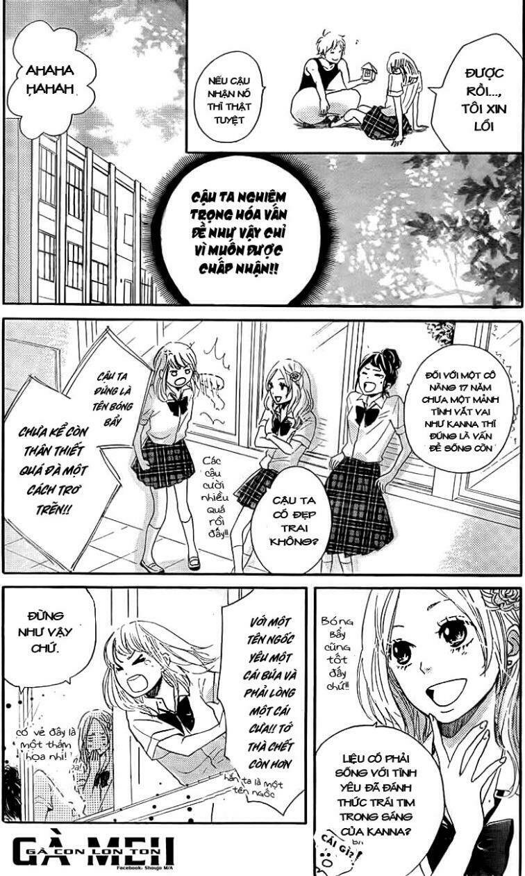 Kanna To Decchi Chương 1 Ảnh 18