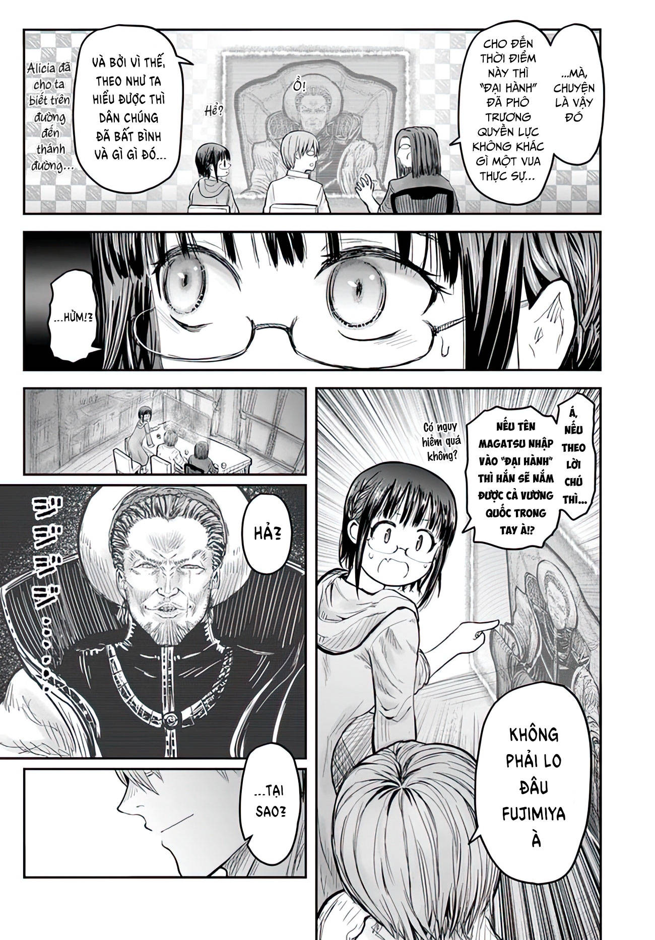 Isekai Ojisan Chương 56 Ảnh 4