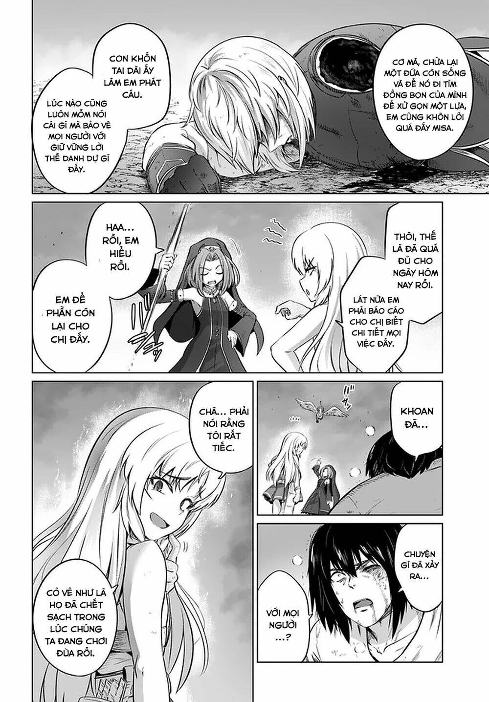 Kuro No Maou Chương 27 Ảnh 22