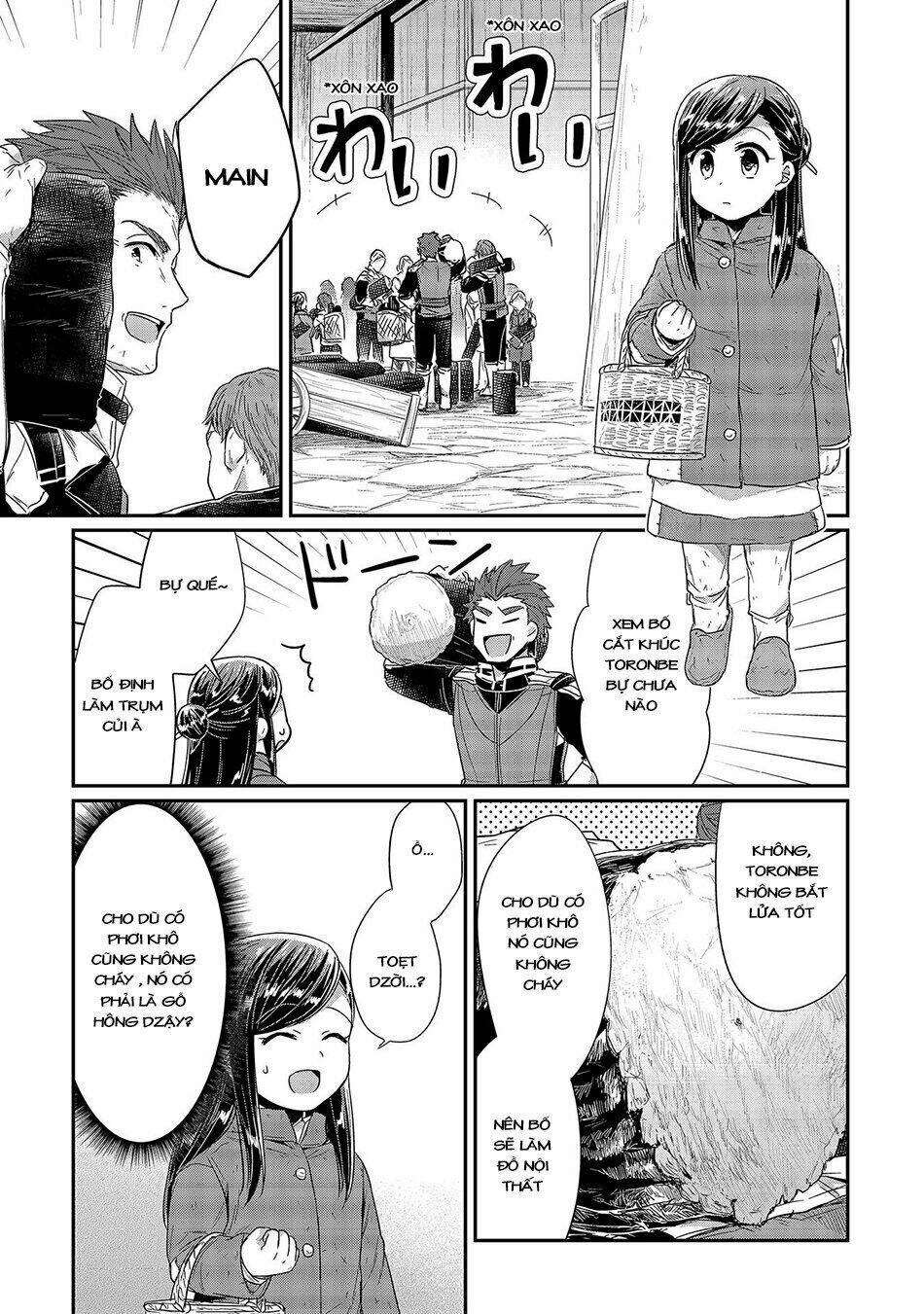 Honzuki No Gekokujou Chương 23 Ảnh 9
