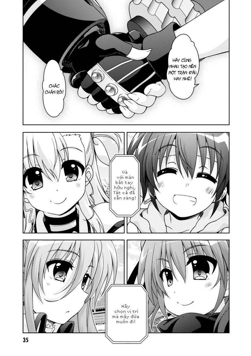 Mahou Shoujo Lyrical Nanoha Innocents Chương 13 Ảnh 14