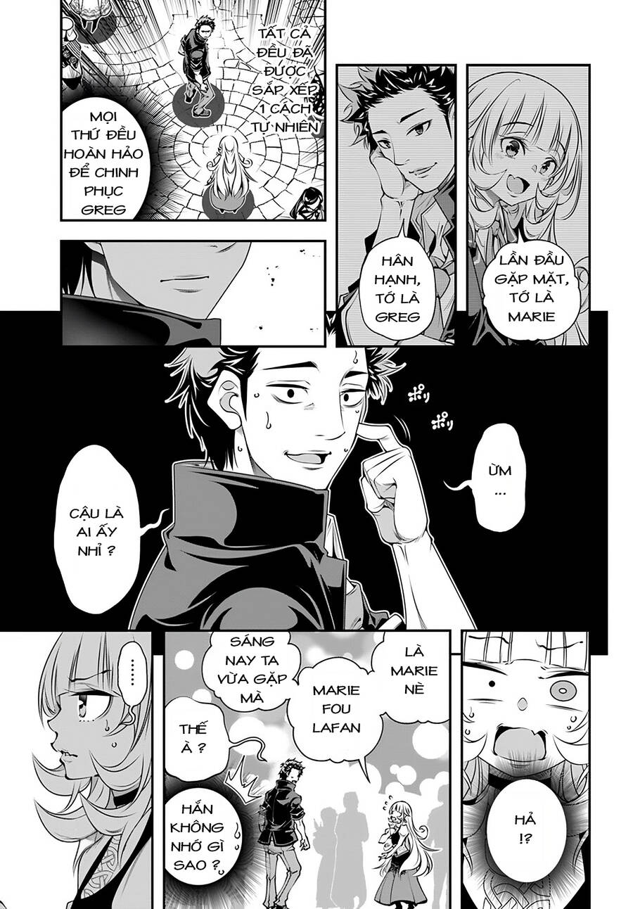 Ano Otome Game Wa Oretachi Ni Kibishii Sekai Desu Chương 3 Ảnh 14