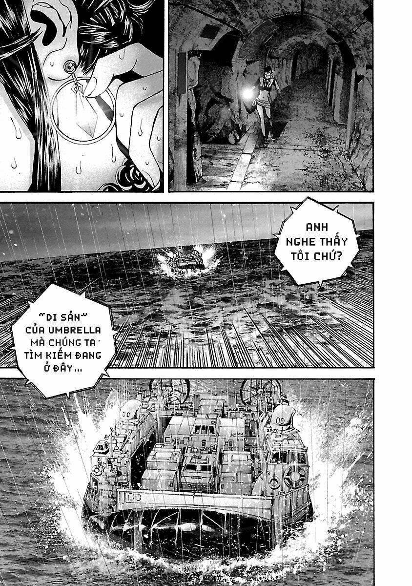 Biohazard - Heavenly Island Chương 33 Ảnh 11